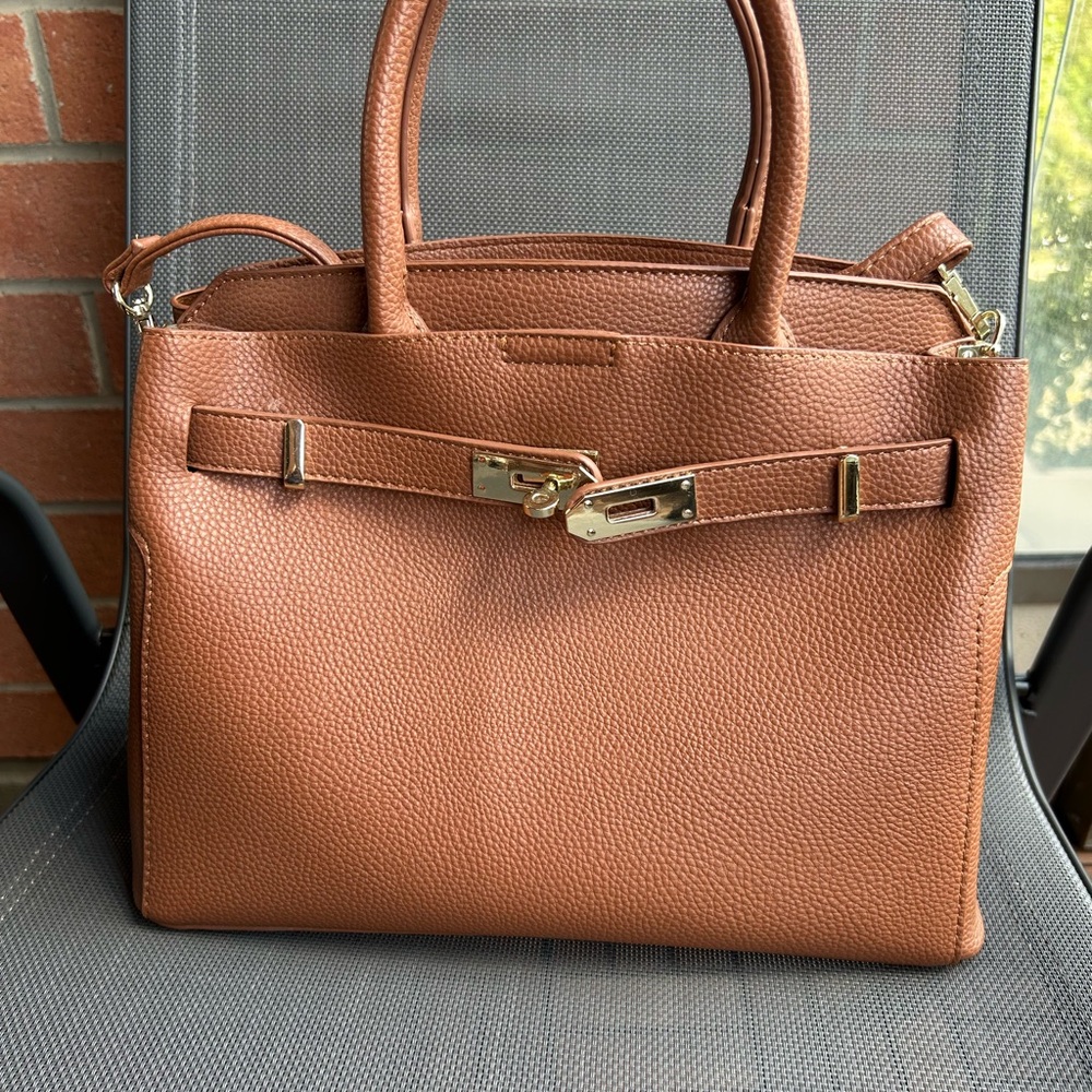 Call It Spring Tan Satchel Bag